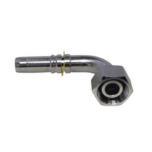 INTERLOCK 90° Metrisk HUN svær m/ o-ring